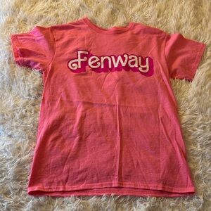 Barbie Fenway Boston RedSox T Shirt